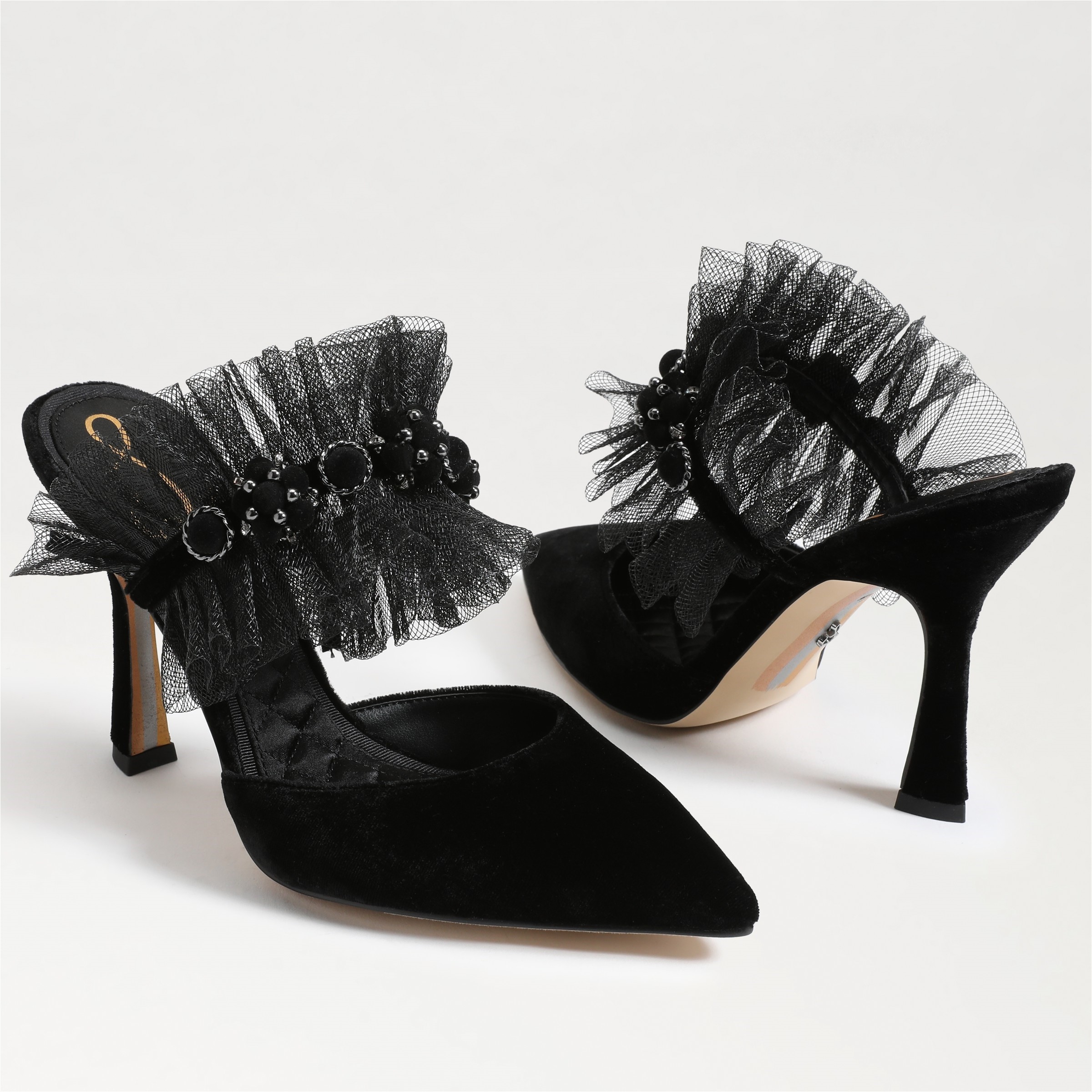 Sam edelman velvet pumps top