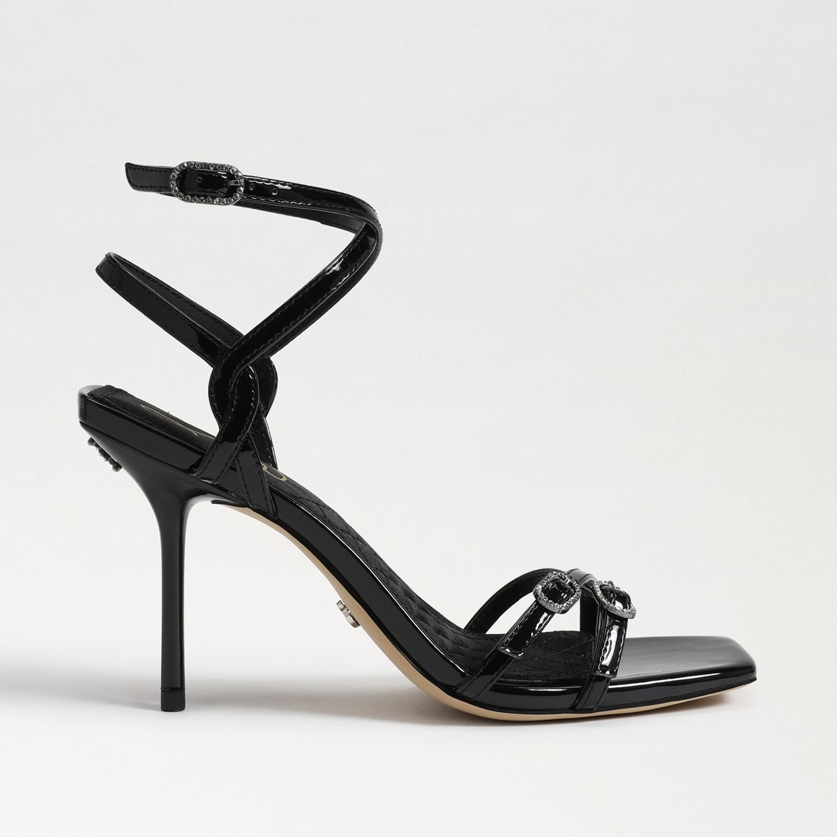 Sam edelman best sale black strappy sandals