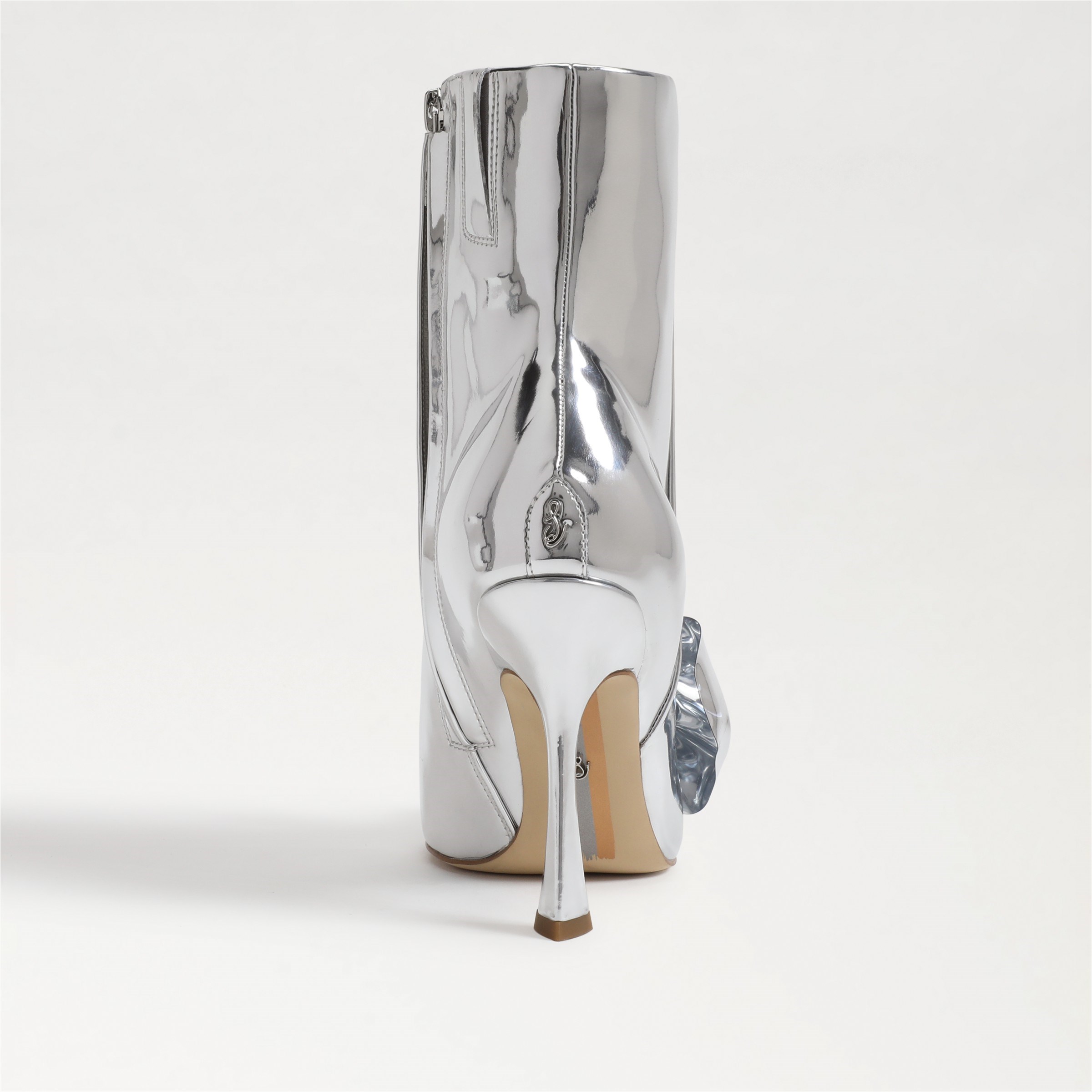 Sam edelman on sale silver boots