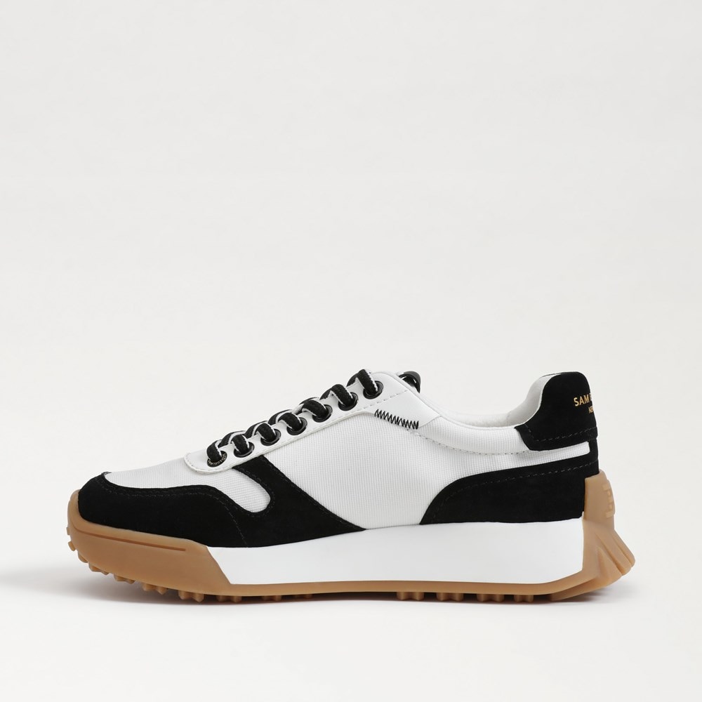 COACH Lyla Grommets Leather Platform Oxfords | Dillard's