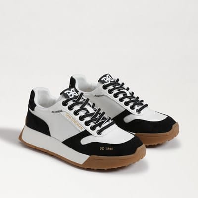Sam Edelman Women's Miles Sneakers - Comfortable Lace-Up Fashion Shoes