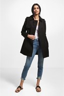 Short Belted Trench Coat - Pair