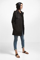 Short Belted Trench Coat - Right