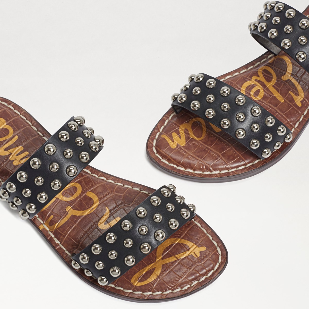 Gianetta Studded Sandal Modern Ivory | Womens Sandals | Sam Edelman