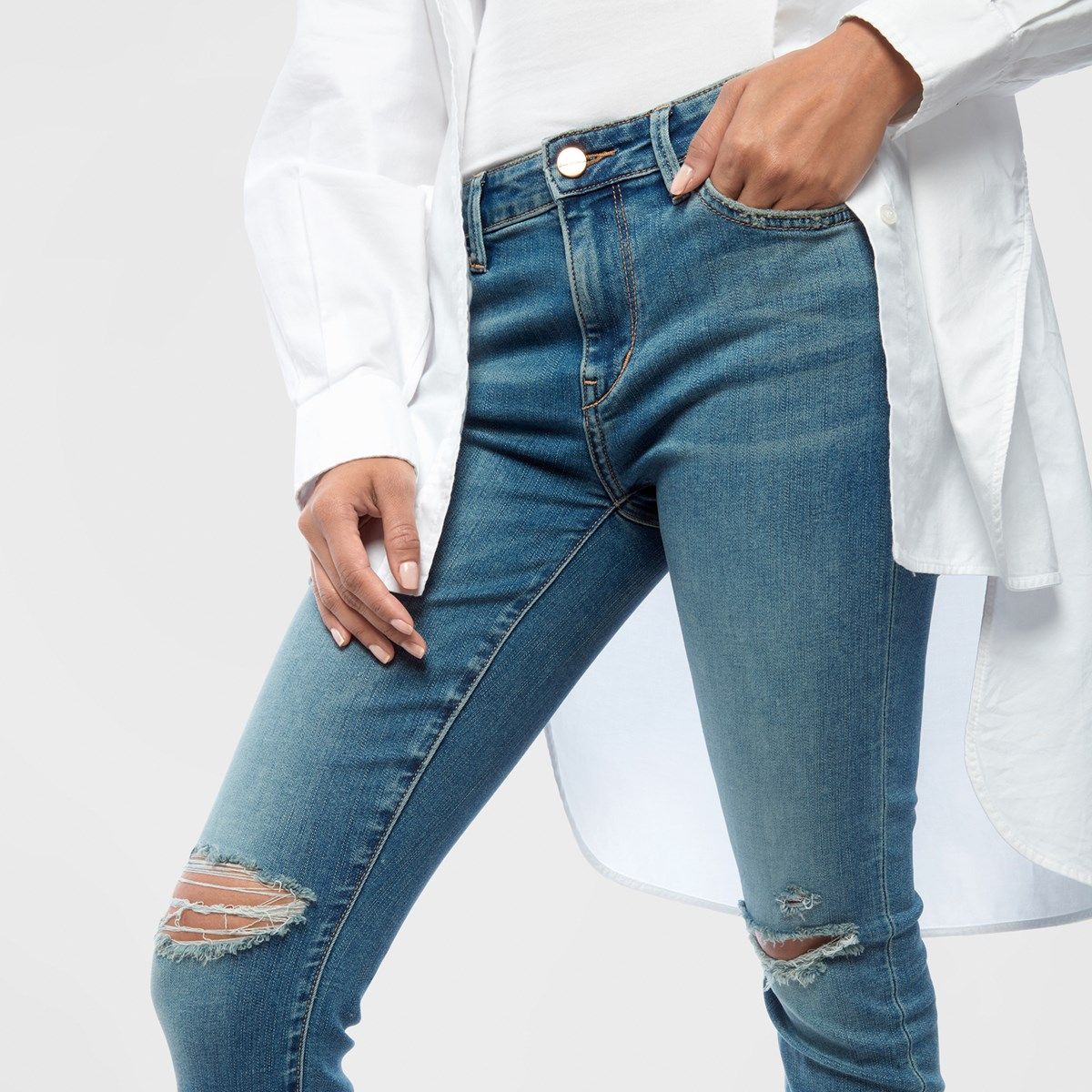 Sam Edelman Kitten Ankle Jean, Katmai 