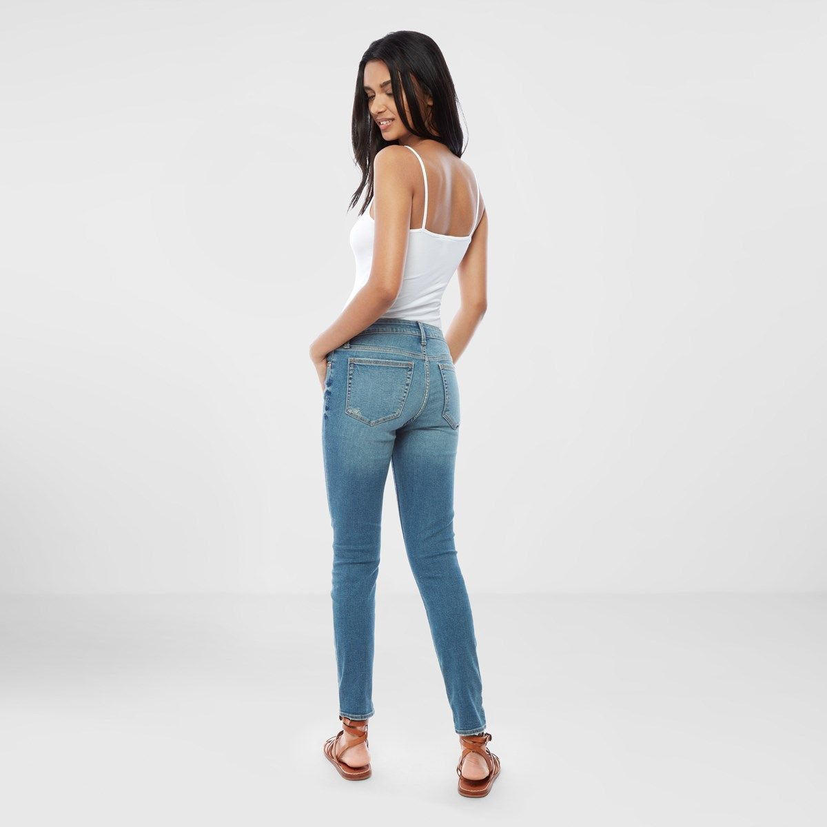 Sam Edelman Kitten Ankle Jean, Katmai 