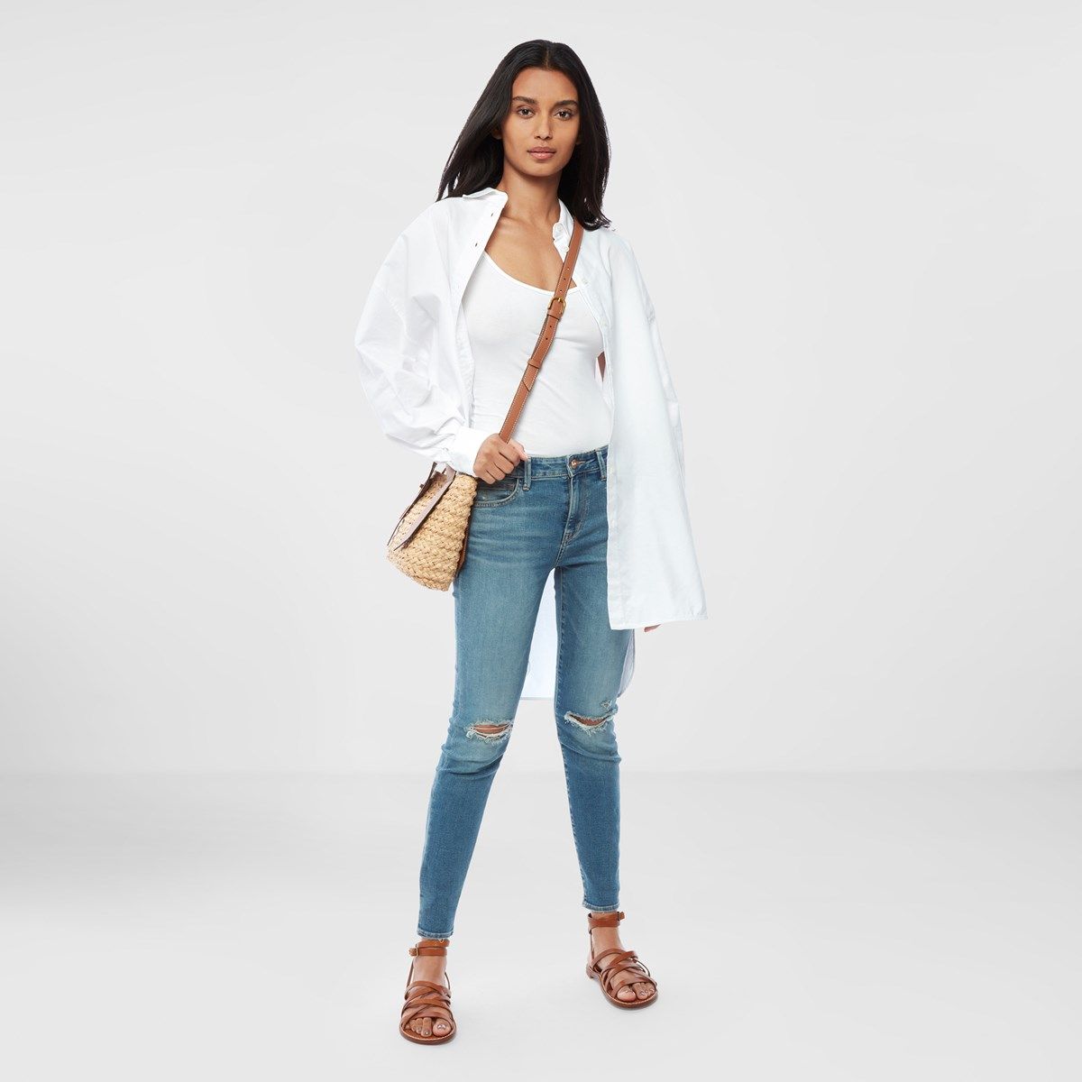 Sam Edelman Kitten Ankle Jean, Katmai 