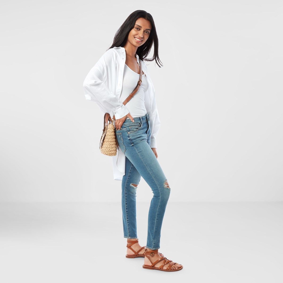 Sam Edelman Kitten Ankle Jean, Katmai 