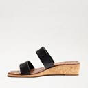Vena Wedge Mule Sandal - Left