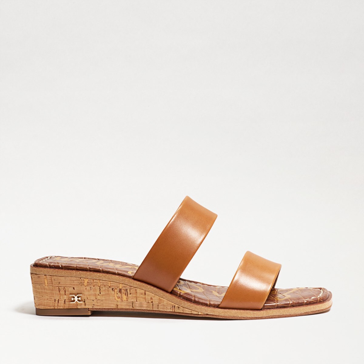 ladies wedge mule sandals