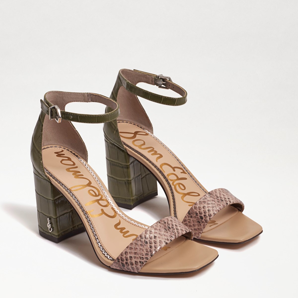 ブランド・ ナオト Cornet Saddle Brown Leather/Glass Gold Leather：ReVida 店 レディース  サンダル シューズ けまで