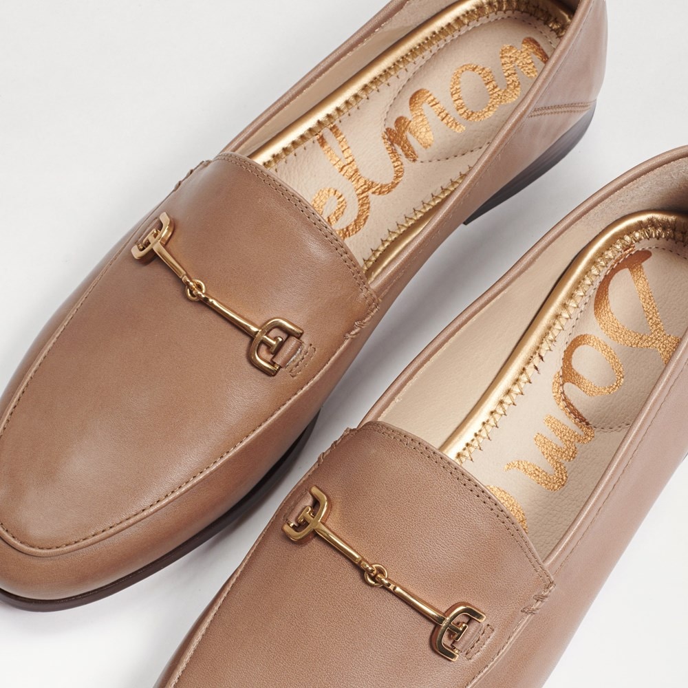 Sam edelman loafer nude outlet