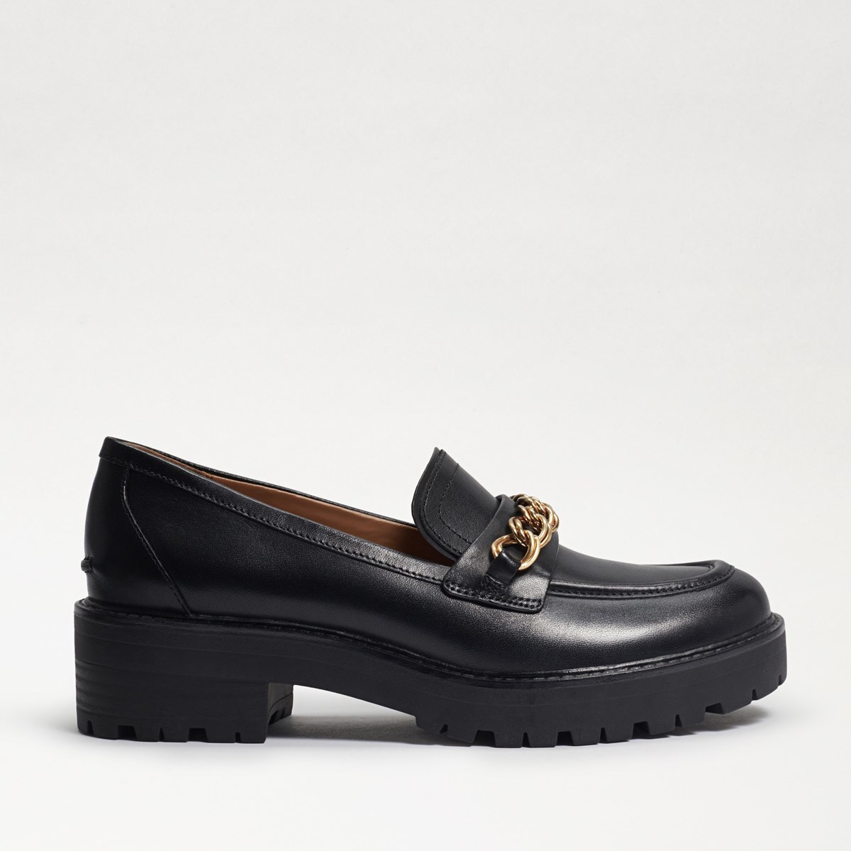 bass lug sole loafer