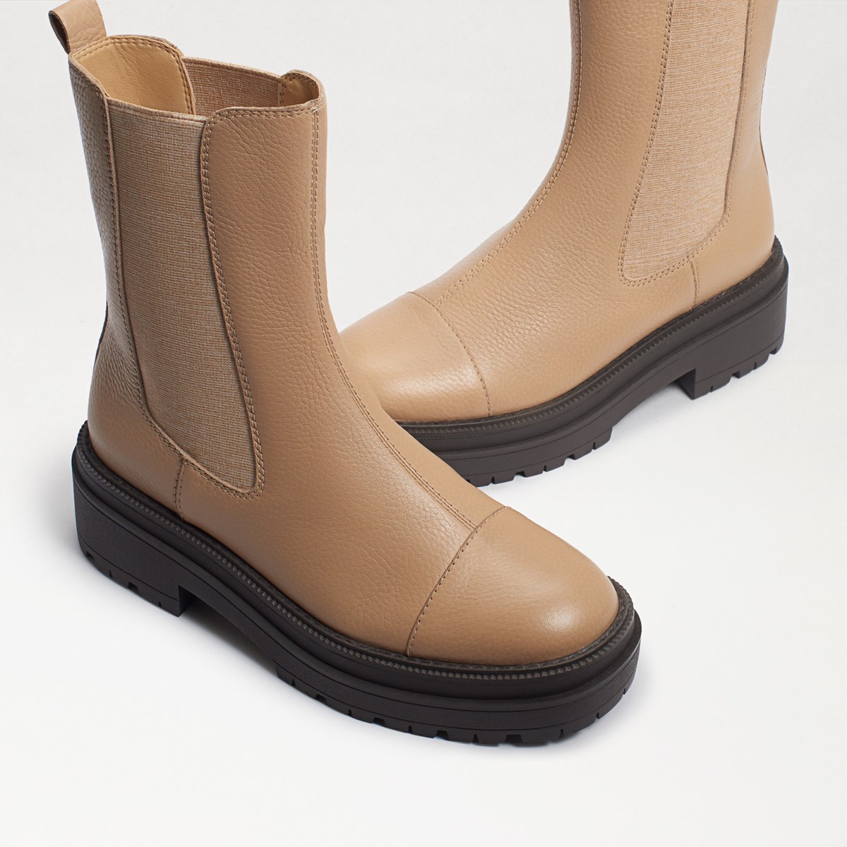 winniford lug sole chelsea boot sam edelman