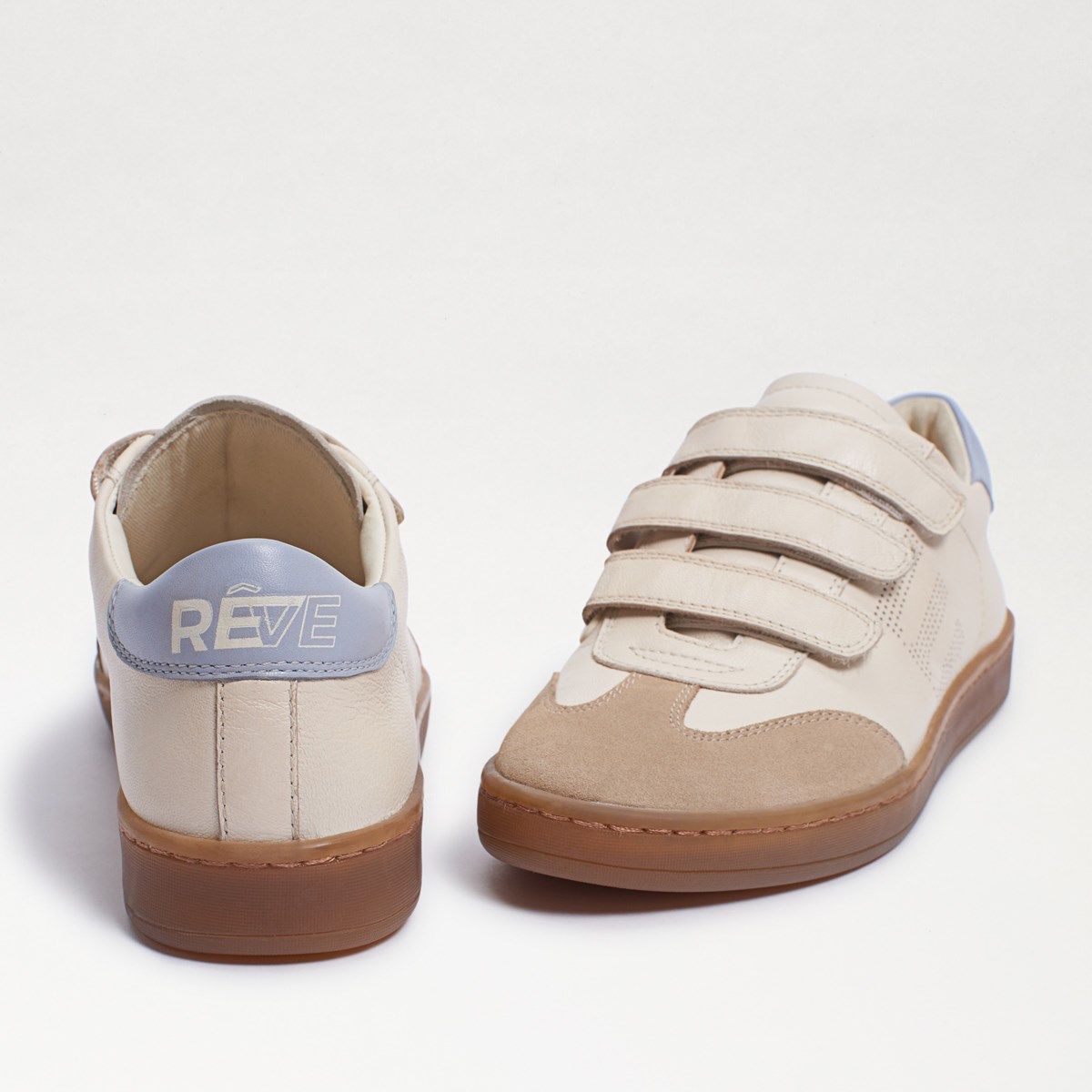 Margaux Jo - Strawberry Print Platform Sneakers | YesStyle