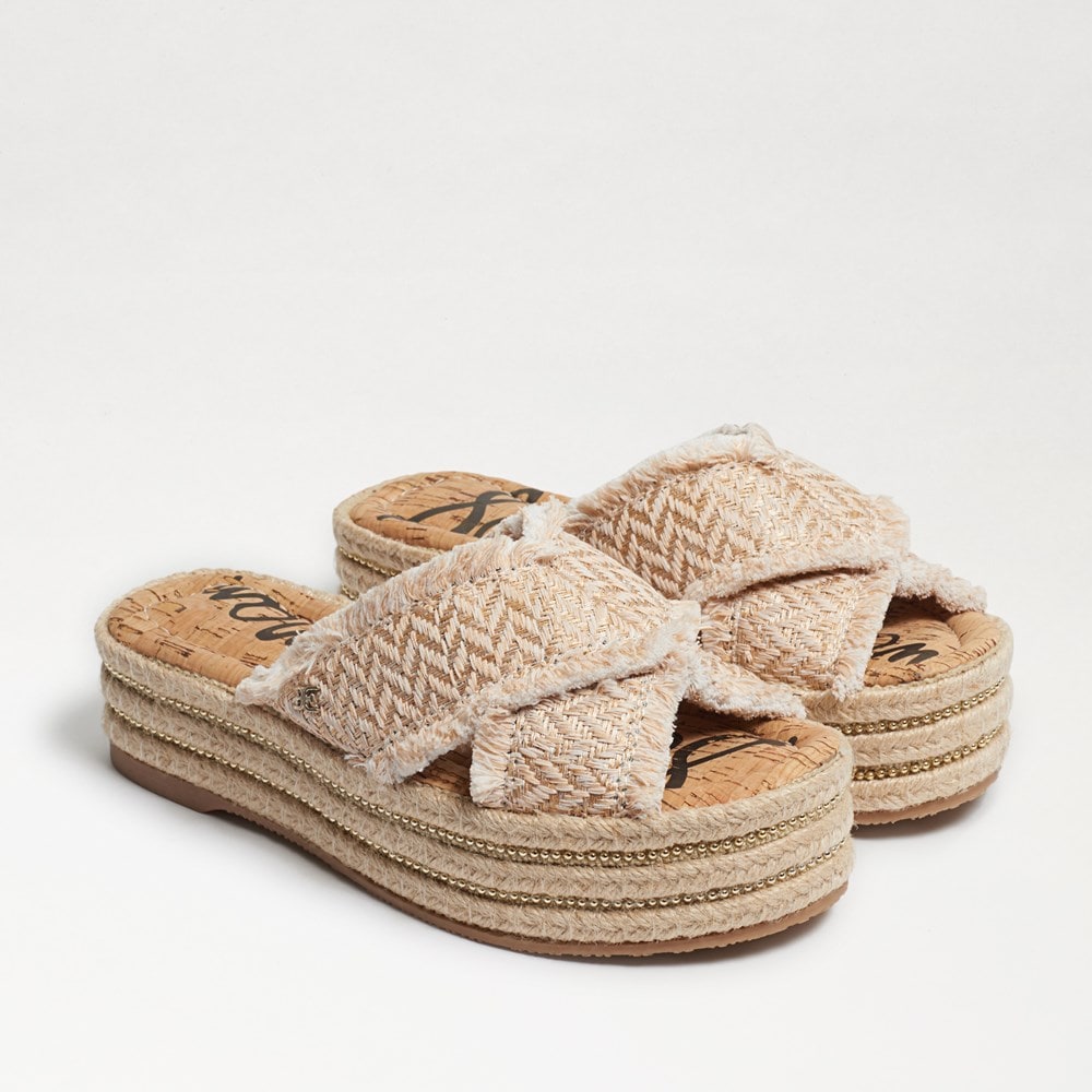 Sam edelman on sale platform espadrille sandals