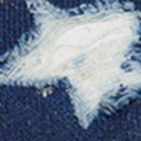 Navy Distressed Denim