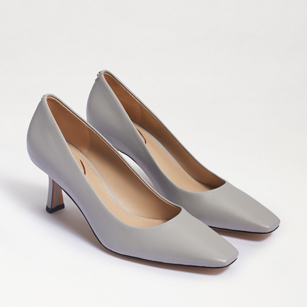 pebble pointed high heels