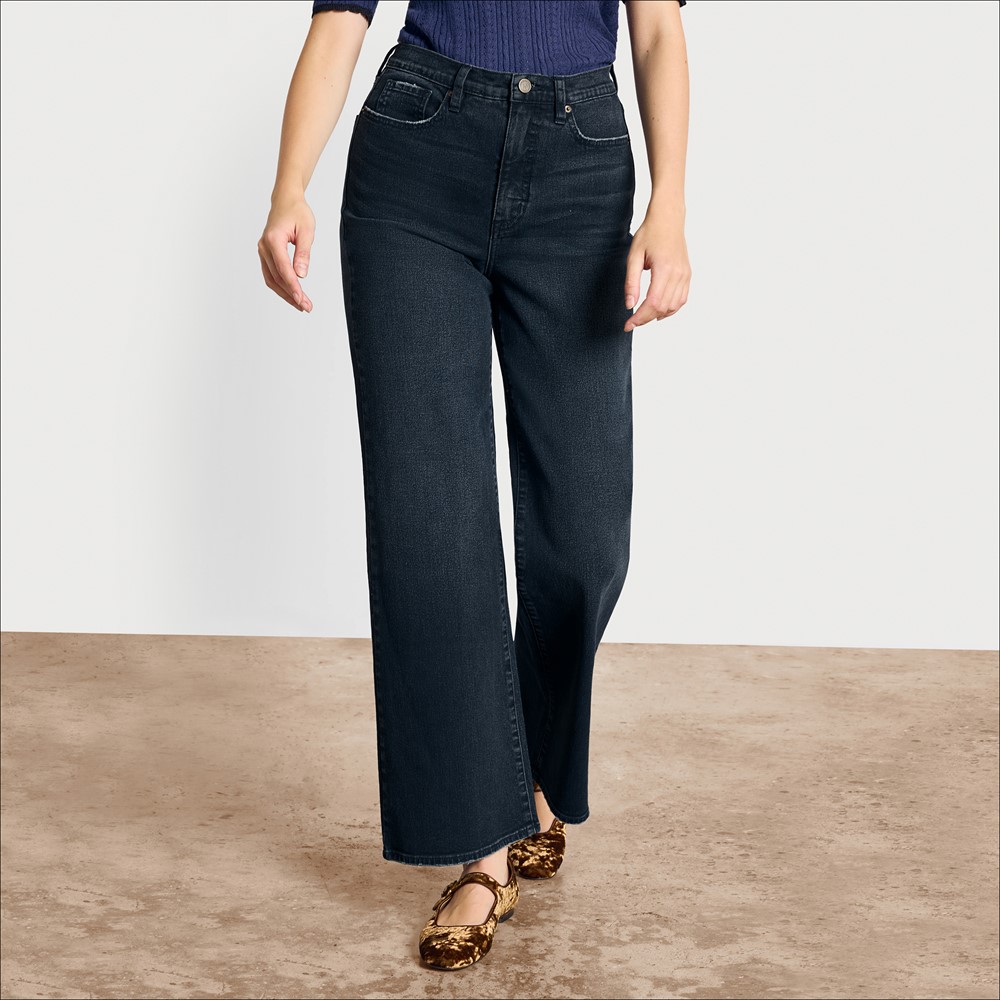 Codie High Rise Wide Leg Denim