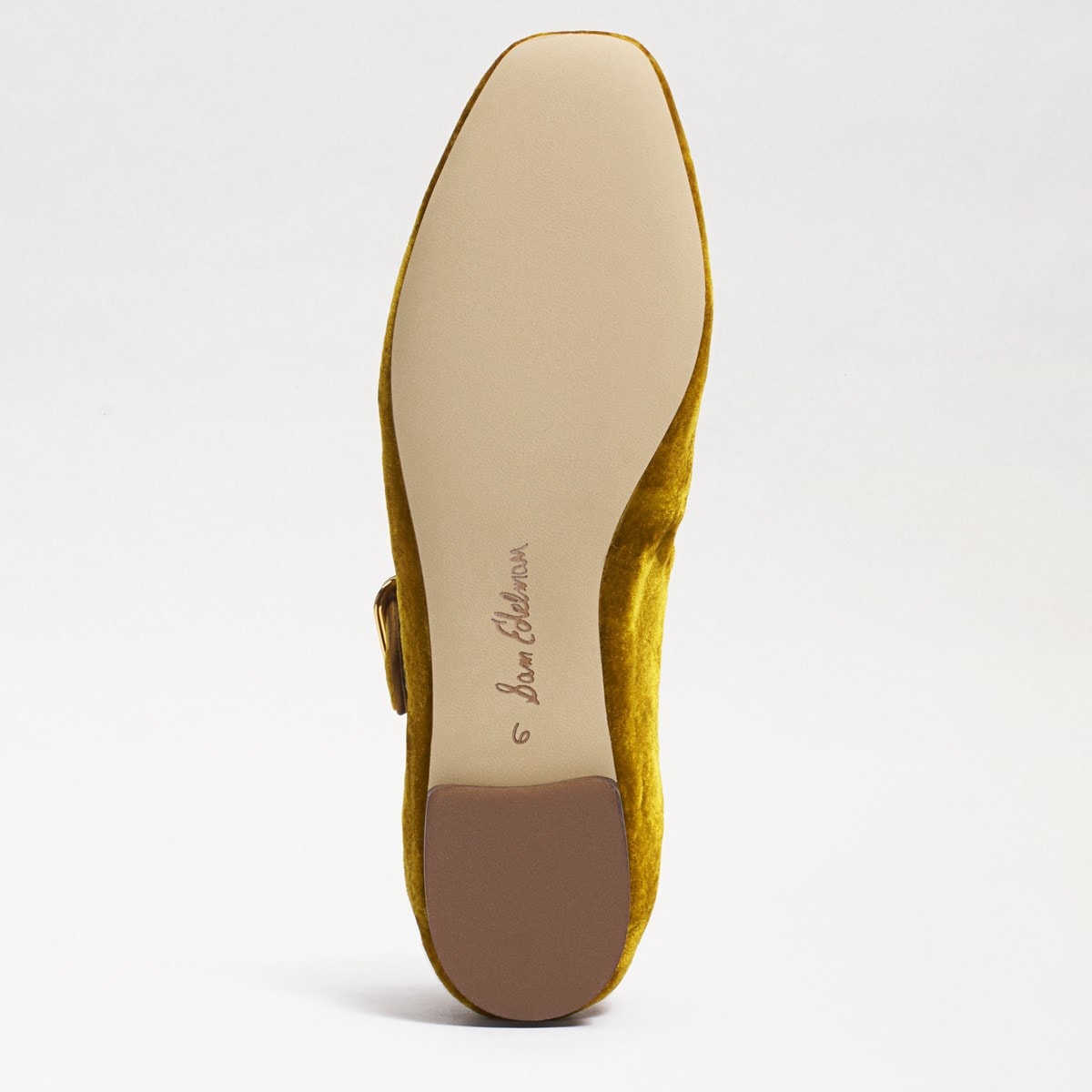 sam edelman michaela velvet mary jane flats