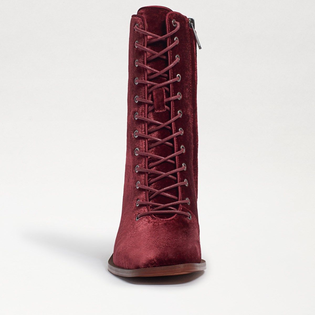 westie lace up bootie sam edelman