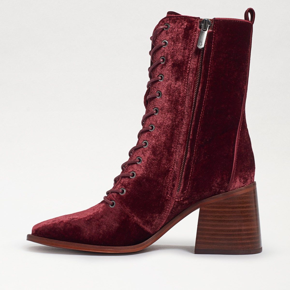 westie lace up bootie sam edelman