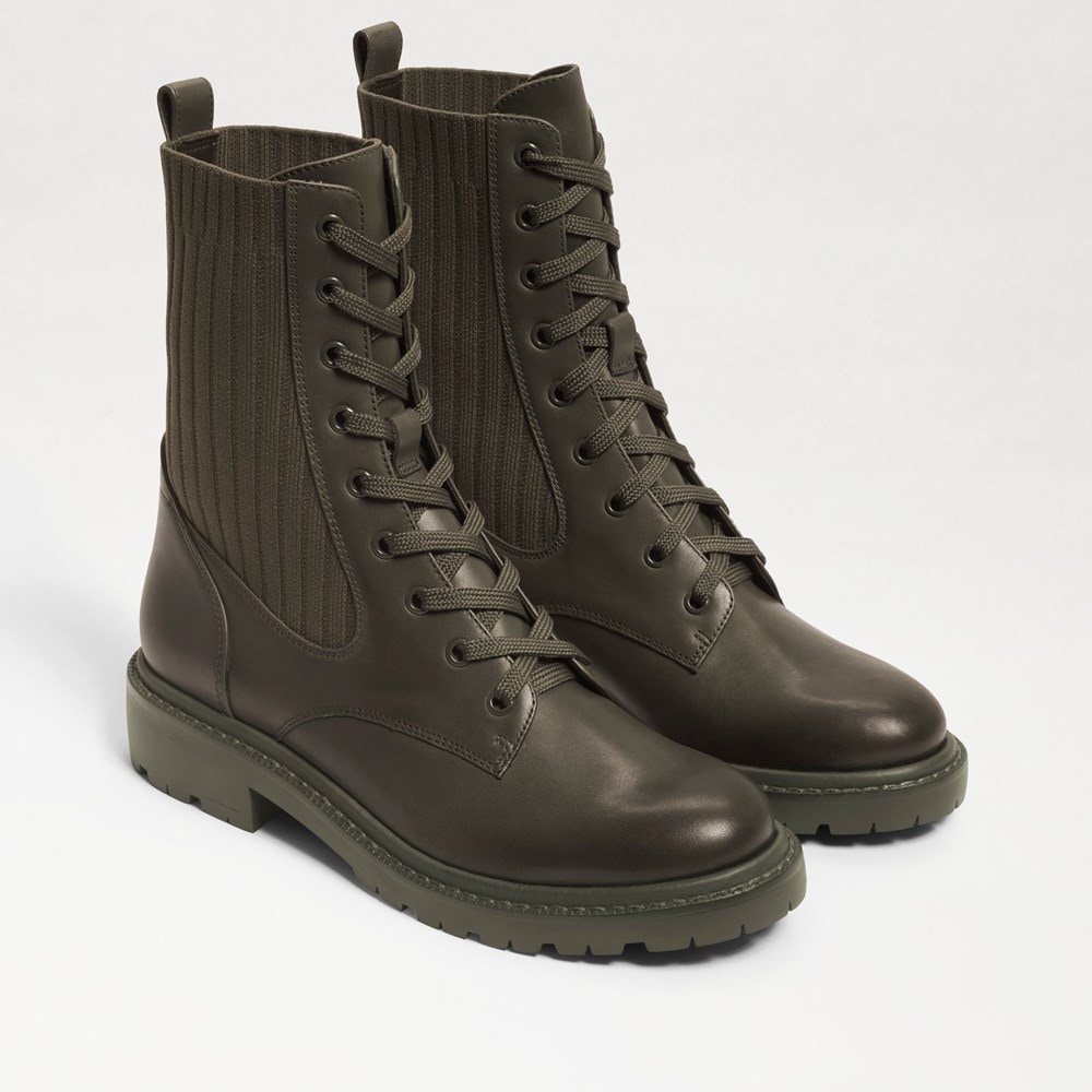 防水・レインshoes♪ ☆Sam Edelman☆ LUE COMBAT BOOT Lydell Combat Boot | Sam Edelman | ReLove