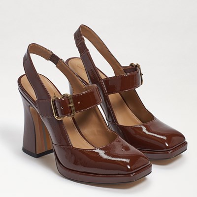 sam edelman marlena leather slingback sandals