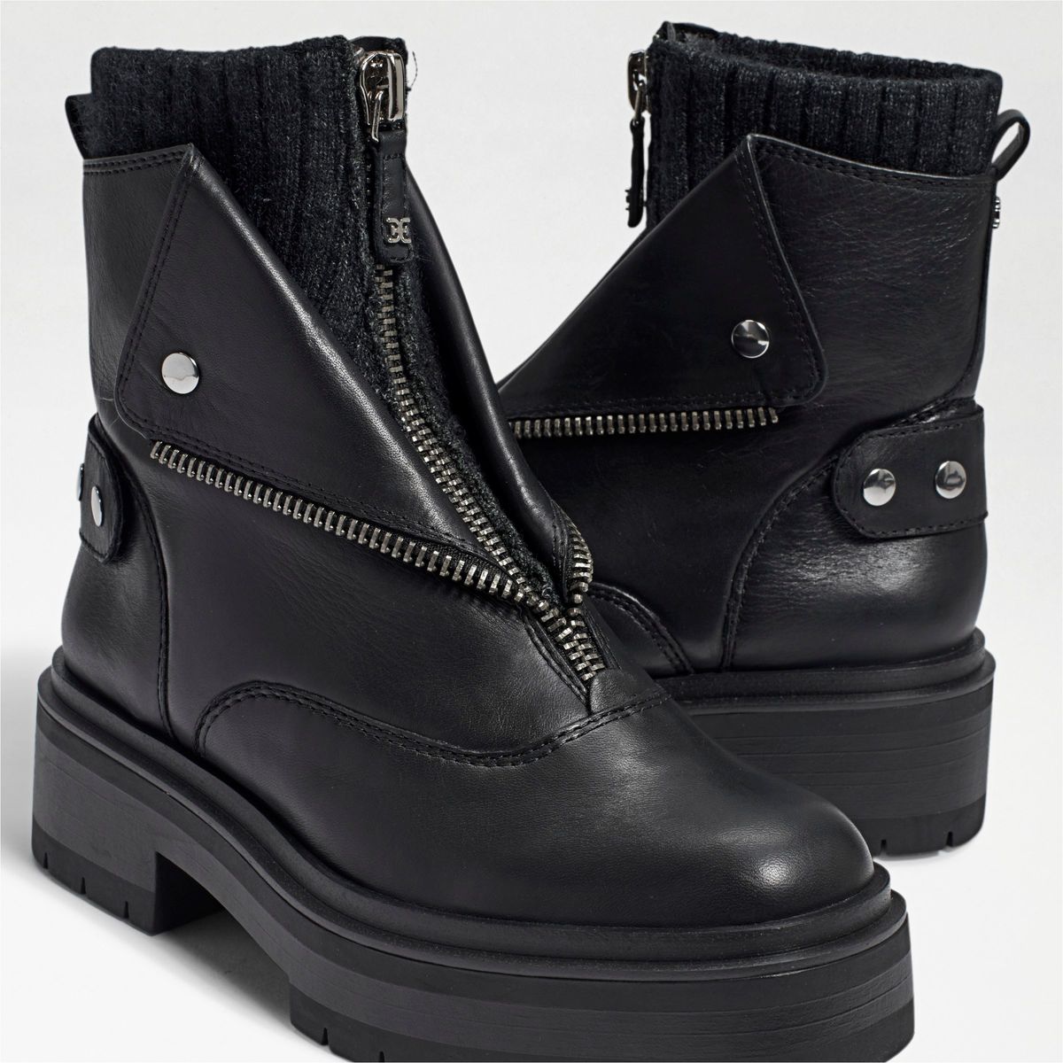 Sam Edelman Linds Zipper Chelsea Boot 