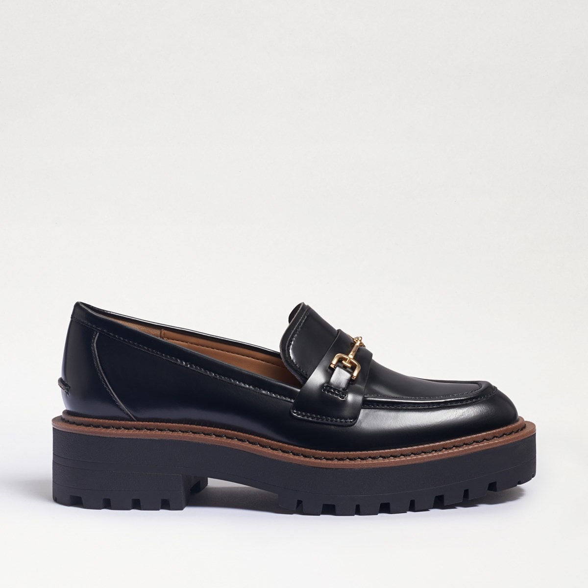 Sam Edelman Laurs Lug Sole Loafer | Women's Flats and Loafers