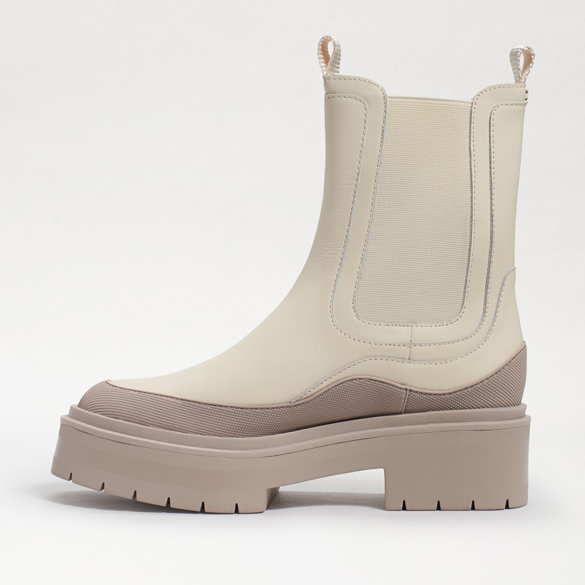 lug sole boots green