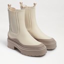 lug sole boots green