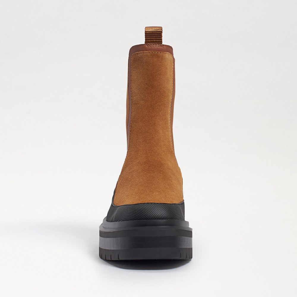 SAM EDELMAN Lulia Lug Sole ブーツ Lulia Lug Sole Boot | Sam Edelman | ReLove