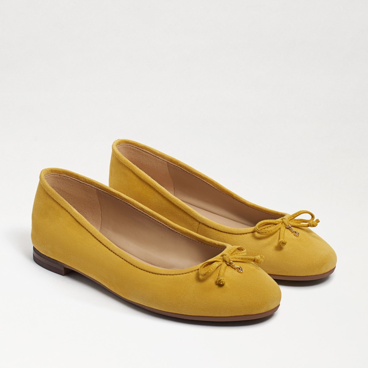 womens flats yellow