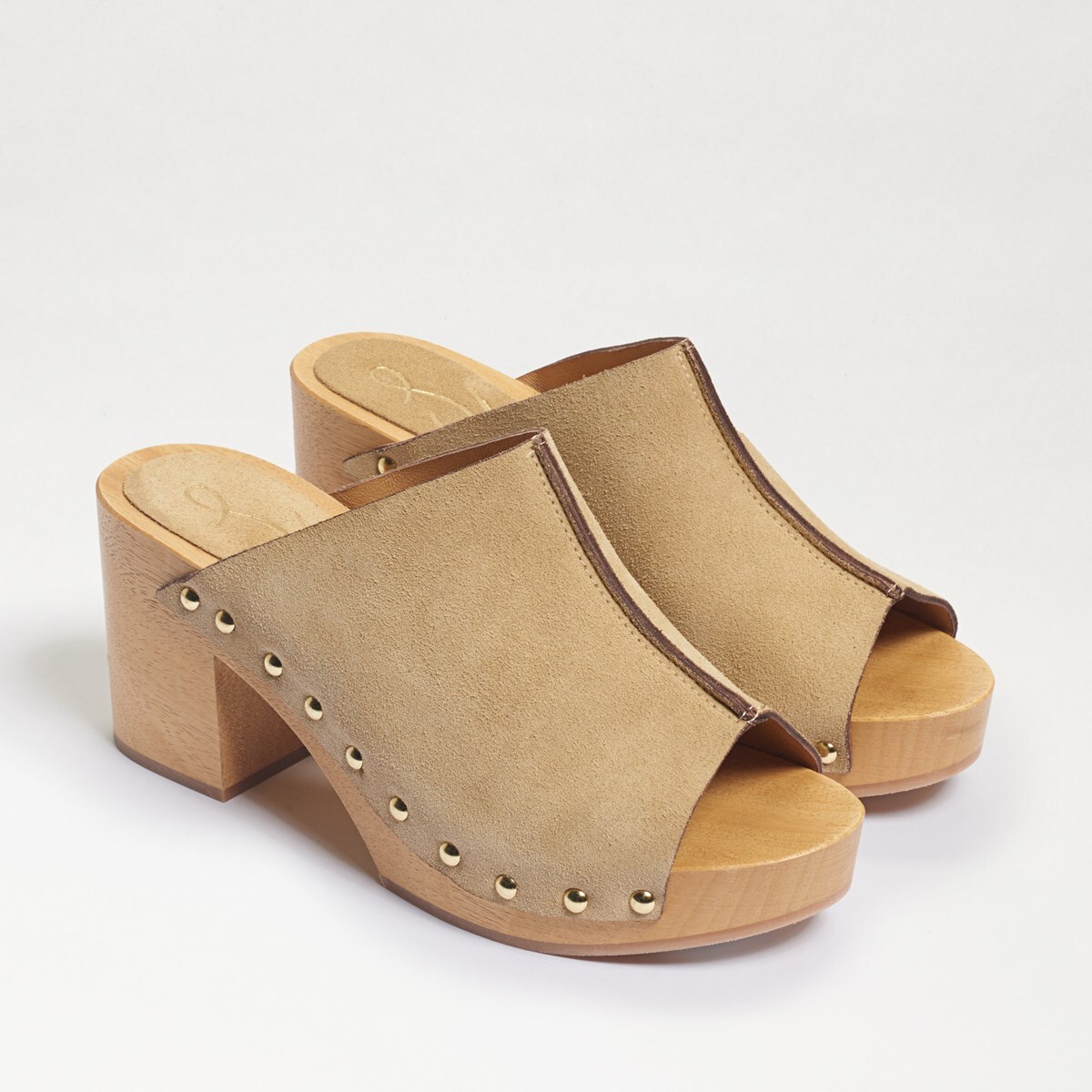 mule platform sandals