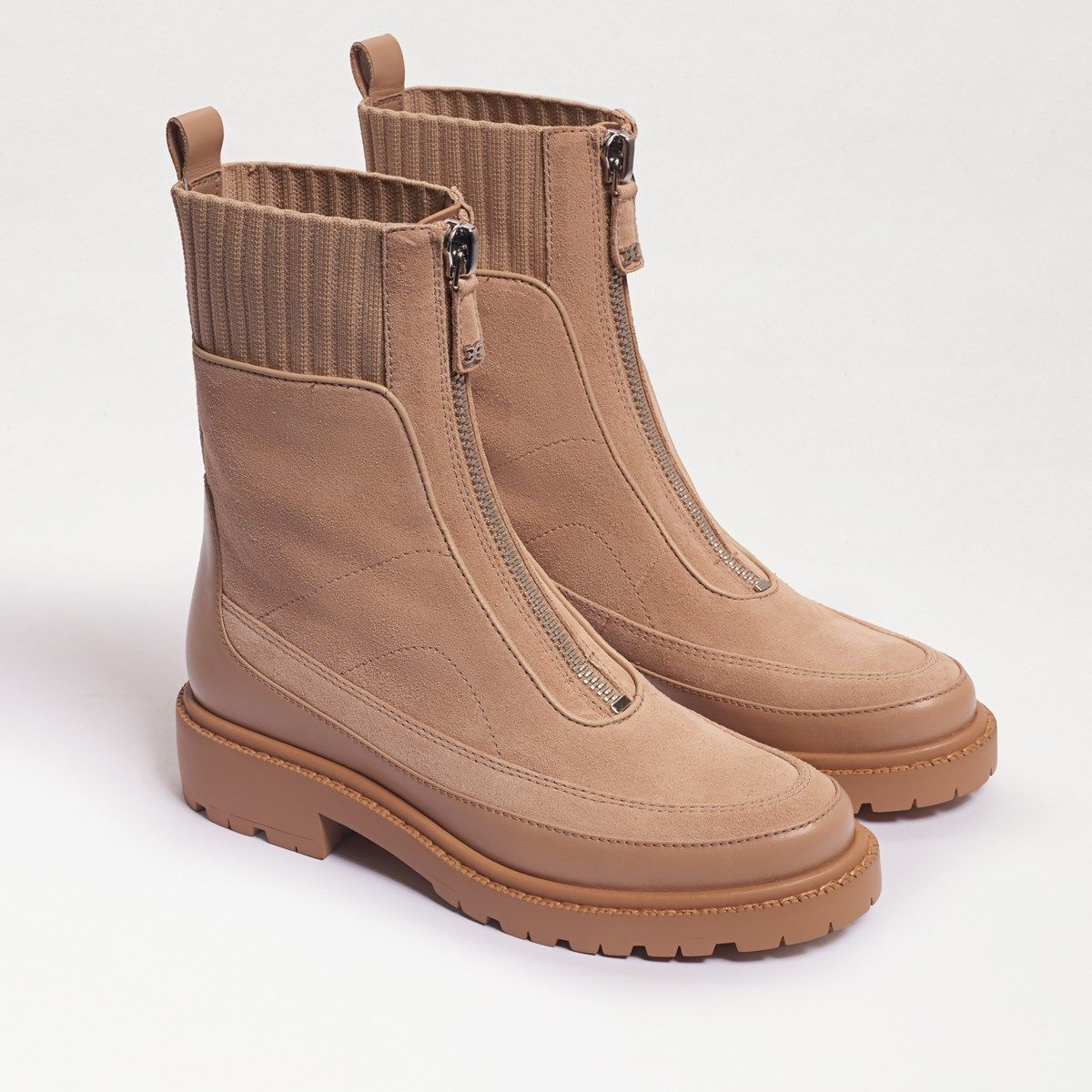 Sam Edelman Leone Lug Sole Chelsea Boot 
