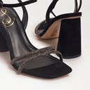 Kalina Block Heel Sandal - Detail