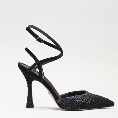 Hardy Ankle Strap Pointed Toe Pump