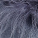 Dove Grey Velvet
