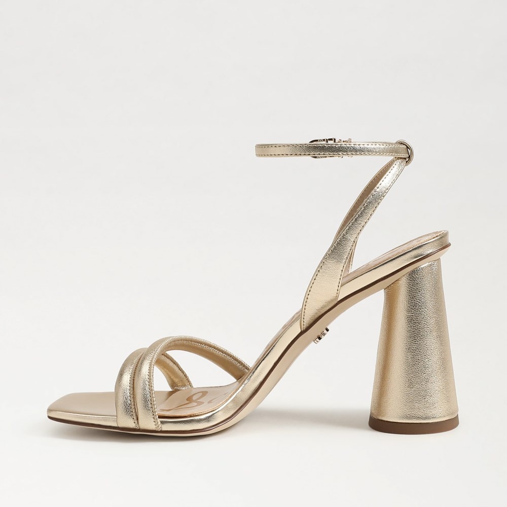 (取寄) サムエデルマン レディース キア Sam Edelman women  Kia Gold Sam Edelman Kia Block Heel Sandal | Women's Sandals