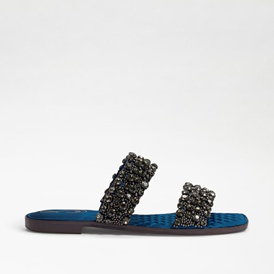 Ezel Embellished Slide Sandal