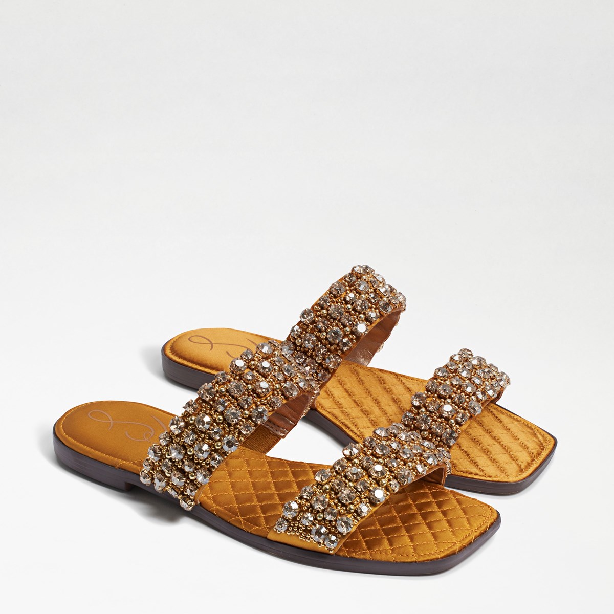 Ezel Embellished Slide Sandal - Pair