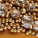 Golden Yellow Satin