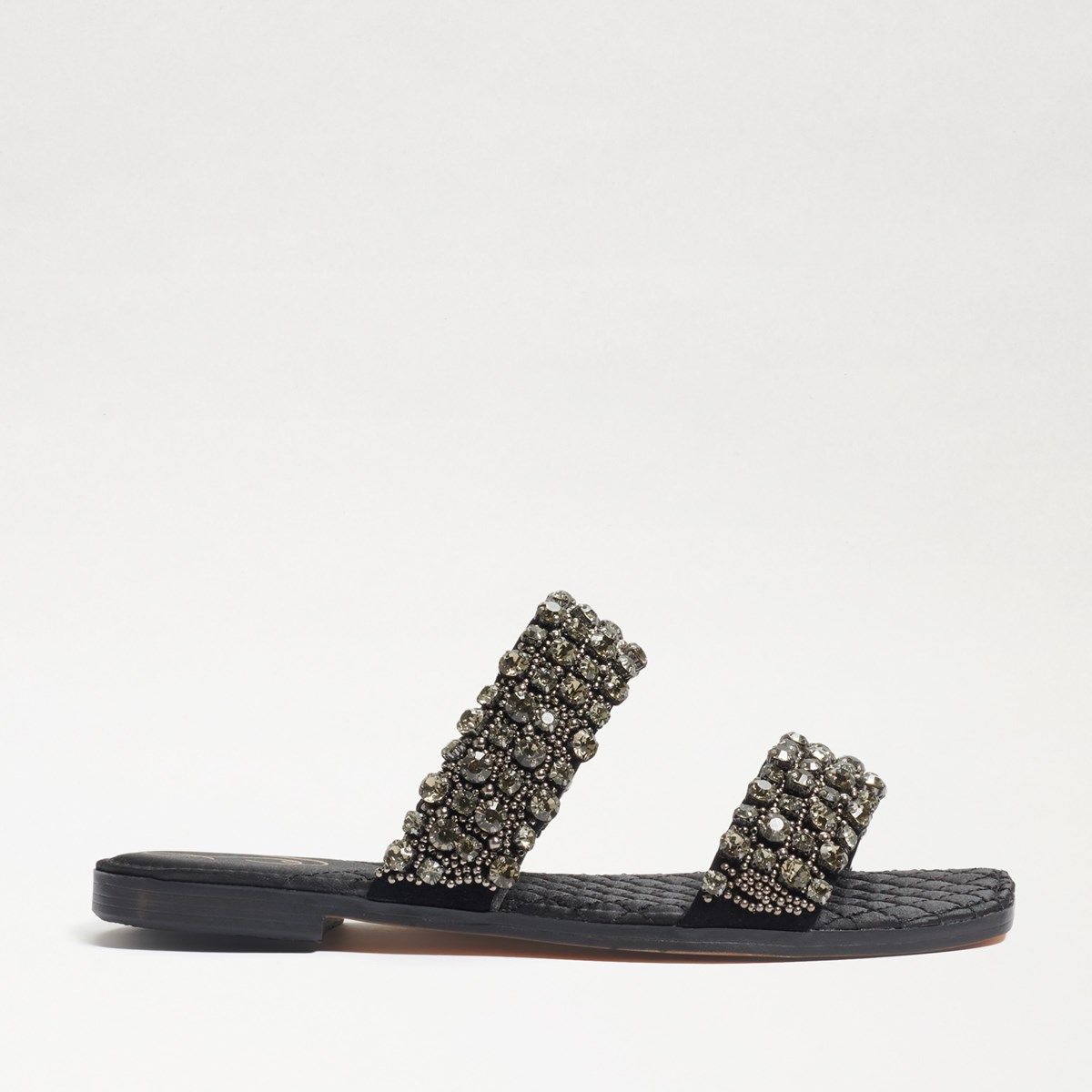 kersha embellished slide sandals