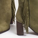 Ona Fringe Boot - Detail
