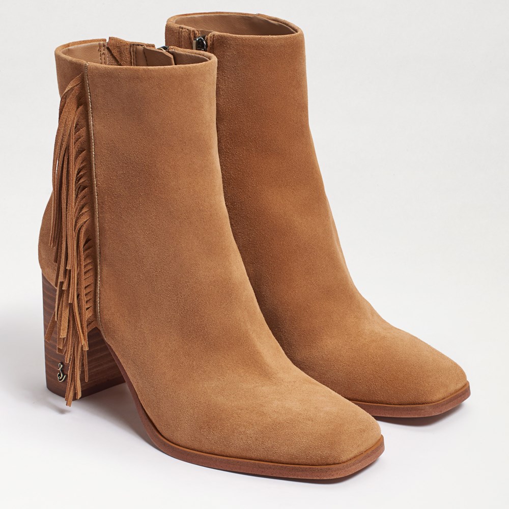 Sam edelman fringe boots on sale