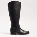 Mikala Wide Calf Riding Boot - Right