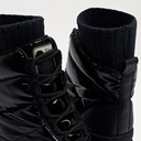 Tabitha Puffer Lace Up Boot - Detail