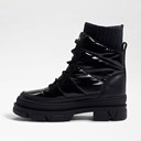 Tabitha Puffer Lace Up Boot - Left