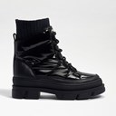 Tabitha Puffer Lace Up Boot - Right